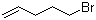 structure of CAS# 1119-51-3, 5-Bromo-1-pentene