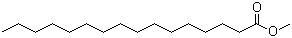 Methyl hexadecanoate molecular structure (CAS 112-39-0)