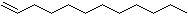 structure of CAS# 112-41-4, 1-Dodecene;Linealene 12; Linealene C 12; NSC 12016; Neodene C 12; Neodene Shop C12; n-Dodec-1-ene; alpha-Dodecene