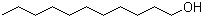 structure of CAS# 112-42-5, 1-Undecanol;Undecan-1-ol