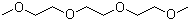 structure of CAS# 112-49-2, Triethylene glycol dimethyl ether;1,2-Bis(2-methoxyethoxy)ethane; Triglyme