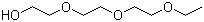 structure of CAS# 112-50-5, Triethylene glycol monoethyl ether;2-(2-(2-Ethoxyethoxy)ethoxy)ethanol; Ethyltriglycol