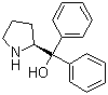 结构式 CAS# 112068-01-6, (S)-(+)-alpha,alpha-二苯基脯氨醇