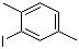 1,4-Dimethyl-2-iodobenzene molecular structure (CAS 1122-42-5)