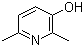 2,6-Dimethyl-3-hydroxypyridine molecular structure (CAS 1122-43-6)