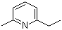 2-Ethyl-6-methylpyridine molecular structure (CAS 1122-69-6)