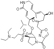 达福普汀分子结构 (CAS 112362-50-2)