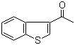structure of CAS# 1128-05-8, 3-Acetylthianaphthene;3-Acetyl benz[b]thiophene