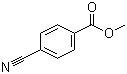 Methyl 4-cyanobenzoate  molecular structure (CAS 1129-35-7)
