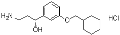 结构式 CAS# 1141934-97-5, 艾美舒司塔盐酸盐
