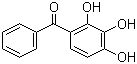 structure of CAS# 1143-72-2, 2,3,4-Trihydroxybenzophenone