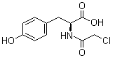结构式 CAS# 1145-56-8, N-氯乙酰基-L-酪氨酸