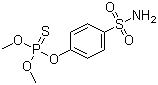 Cythioate molecular structure (CAS 115-93-5)