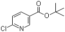 结构式 CAS# 115309-57-4, 6-氯烟酸叔丁酯