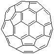 结构式 CAS# 115383-22-7, 富勒烯 C70