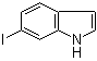 结构式 CAS# 115666-47-2, 6-碘吲哚