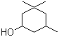 结构式 CAS# 116-02-9, 3,3,5-三甲基环己醇