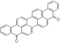 structure of CAS# 116-71-2, Vat Blue 18;C.I. 59815; Vat Dark Blue BO; Anthra(9,1,2-cde)benzo(rst)pentaphene-5,10-dione