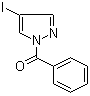 1-Benzoyl-4-iodo-1H-pyrazole molecular structure (CAS 116228-38-7)