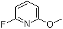 结构式 CAS# 116241-61-3, 2-氟-6-甲氧基吡啶