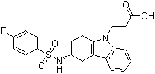 Ramatroban molecular structure (CAS 116649-85-5)