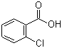 2-Chlorobenzoic acid molecular structure (CAS 118-91-2)