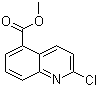 结构式 CAS# 1192569-38-2, 2-氯喹啉-5-羧酸甲酯