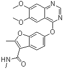 结构式 CAS# 1194506-26-7, 呋喹替尼