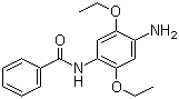 Fast Blue BB molecular structure (CAS 120-00-3)