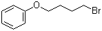 结构式 CAS# 1200-03-9, 4-苯氧基溴丁烷; 4-溴丁基苯基醚