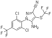 结构式 CAS# 120067-83-6, Fipronil sulfide