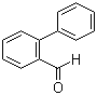 structure of CAS# 1203-68-5, 2-Biphenylcarboxaldehyde;Biphenyl-2-carbaldehyde