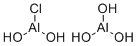 Aluminum chloride basic molecular structure (CAS 12042-91-0)