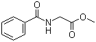 Methyl N-benzoylglycinate molecular structure (CAS 1205-08-9)