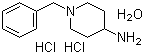 4-Amino-1-benzylpiperidine dihydrochloride hydrate molecular structure (CAS 1205-72-7)