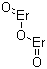 结构式 CAS# 12061-16-4, 氧化铒