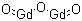 structure of CAS# 12064-62-9, Gadolinium oxide;Gadolinium(III) oxide; Digadolinium trioxide