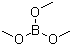 Trimethyl borate molecular structure (CAS 121-43-7)