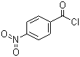 4-Nitrobenzoyl chloride molecular structure (CAS 122-04-3)