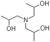 structure of CAS# 122-20-3, Triisopropanolamine;1,1',1''-Nitrilotripropan-2-ol