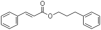 肉桂酸苯丙酯分子结构 (CAS 122-68-9)
