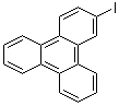 结构式 CAS# 1228778-59-3, 2-碘苯并菲