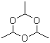 Paraldehyde molecular structure (CAS 123-63-7)