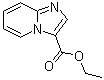 Imidazo[1,2-a]pyridine-3-carboxylic acid ethyl ester molecular structure (CAS 123531-52-2)