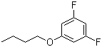 structure of CAS# 123843-64-1, 1-Butoxy-3,5-difluorobenzene