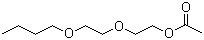 2-(2-Butoxyethoxy)ethyl acetate molecular structure (CAS 124-17-4)