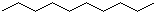 Decane molecular structure (CAS 124-18-5)