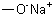 Sodium methanolate molecular structure (CAS 124-41-4)