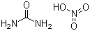Urea nitrate molecular structure (CAS 124-47-0)