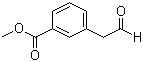 结构式 CAS# 124038-37-5, 3-(2-氧代乙基)苯甲酸甲酯